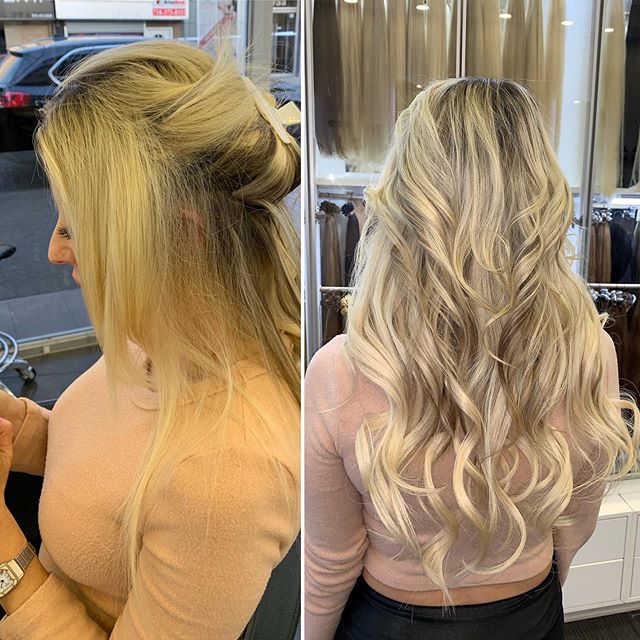 Hair Extensions Brooklyn Top #1 Salon [Prices & Results] | Appointment